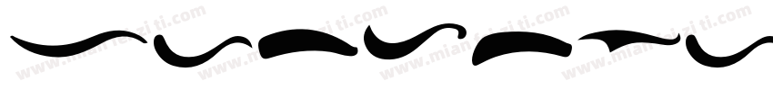 Versine Swoosh字体转换